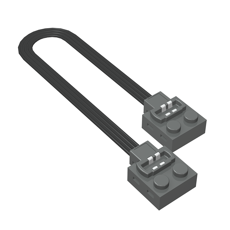 Gobricks,Extension cord (50cm),5306c01