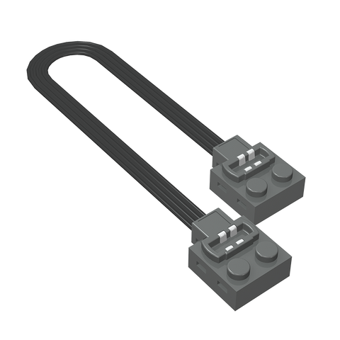 Gobricks,Extension cord (50cm),5306c01