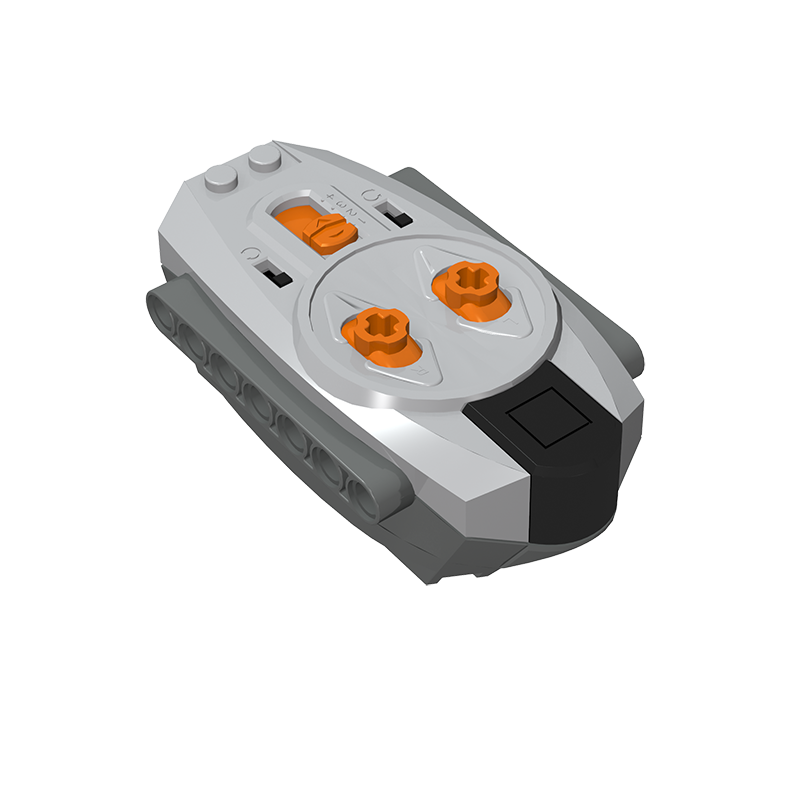 Gobricks,One-handed remote control (new version)