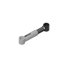 Gobricks,Soft spring shock absorber (6.5L),gdsf0013