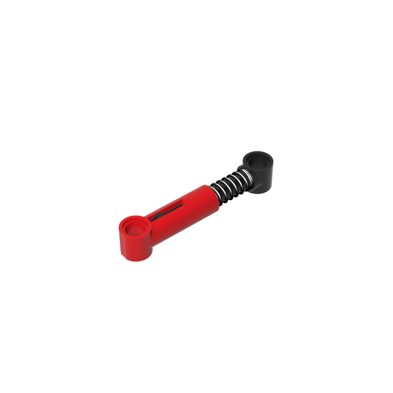 Gobricks,Soft spring shock absorber (6.5L),gdsf0013