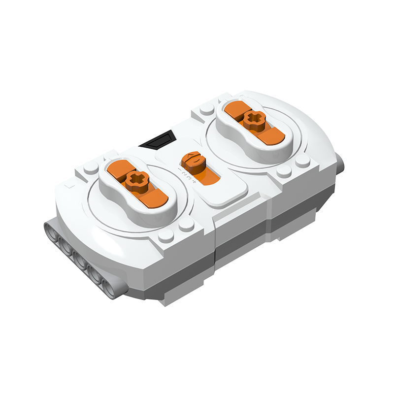 Gobricks,2.4GHZ multi-function remote control (new version)