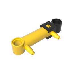 Gobricks,1x5 cylinder pneumatic push rod