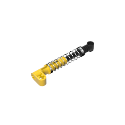 Gobricks,9L soft shock absorber,75348