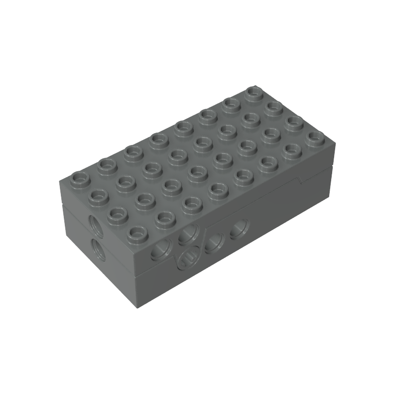 Gobricks,Pull back treasure chest (medium size)