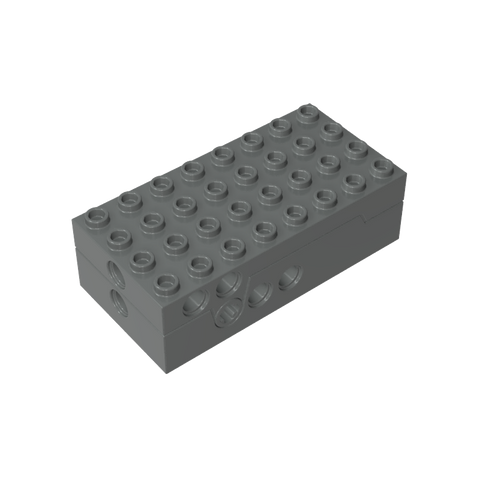 Gobricks,Pull back treasure chest (medium size)