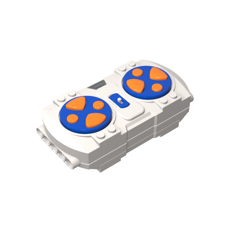 Gobricks,Eight-button remote control