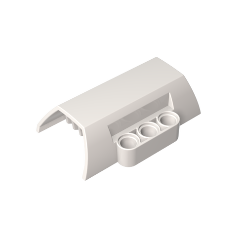 Gobricks,Technic Engine Block Half/ Side Intake Panel,61069