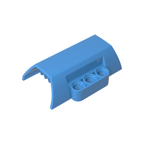 Gobricks,Technic Engine Block Half/ Side Intake Panel,61069