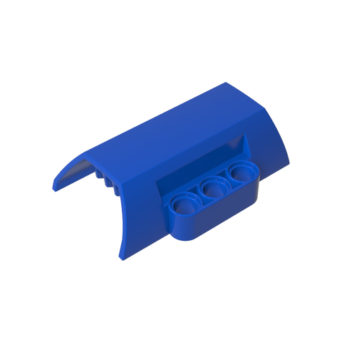 Gobricks,Technic Engine Block Half/ Side Intake Panel,61069