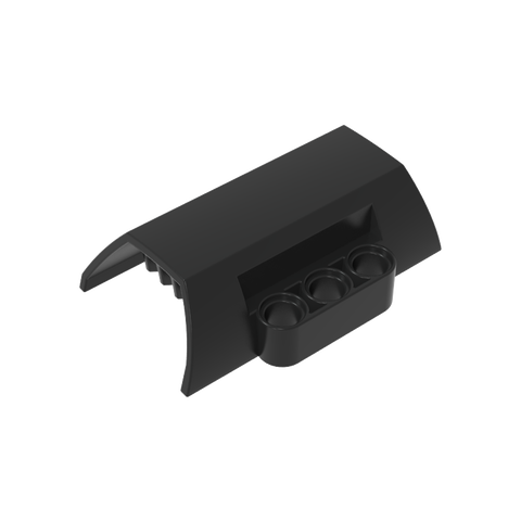 Gobricks,Technic Engine Block Half/ Side Intake Panel,61069
