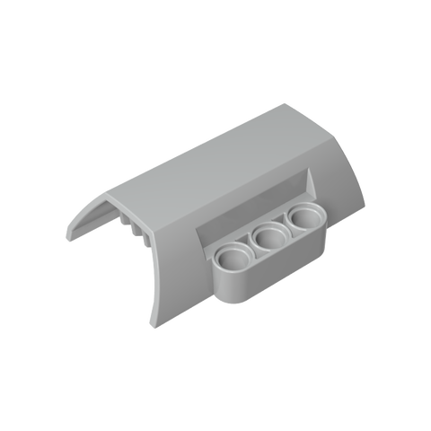 Gobricks,Technic Engine Block Half/ Side Intake Panel,61069