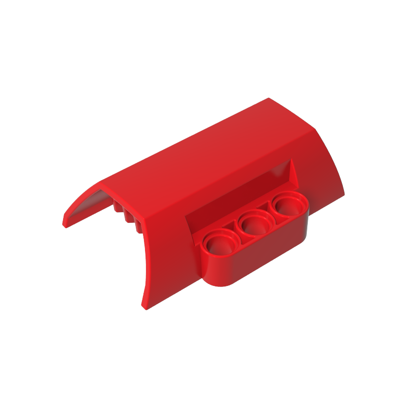 Gobricks,Technic Engine Block Half/ Side Intake Panel,61069