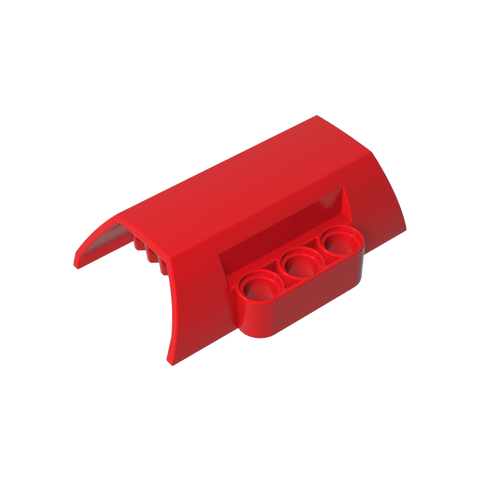 Gobricks,Technic Engine Block Half/ Side Intake Panel,61069