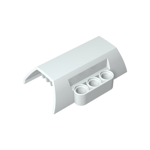 Gobricks,Technic Engine Block Half/ Side Intake Panel,61069