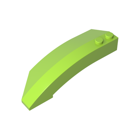 Gobricks,Wedge Curved 8 x 3 x 2 Open Right,41749