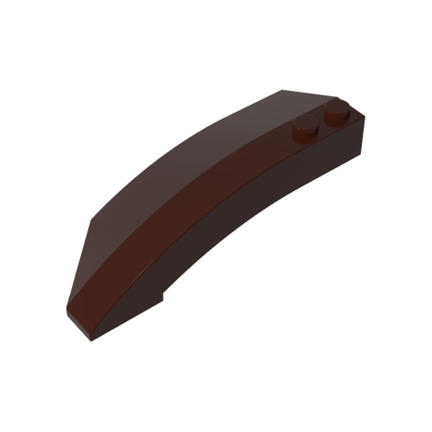 Gobricks,Wedge Curved 8 x 3 x 2 Open Right,41749