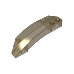 Gobricks,Wedge Curved 8 x 3 x 2 Open Right,41749
