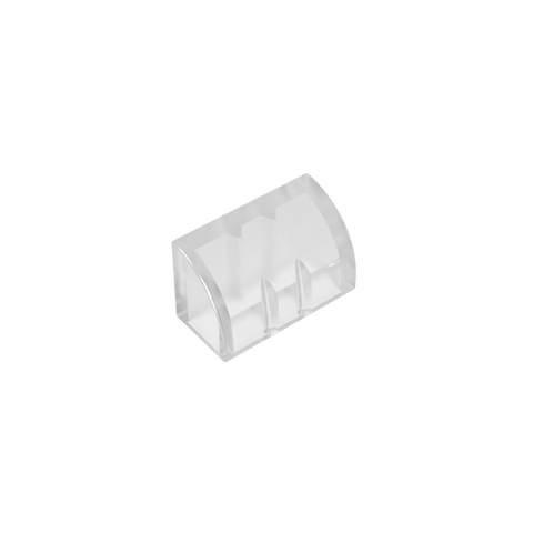 Gobricks,Brick Curved 1 x 2 x 1 No Studs,37352
