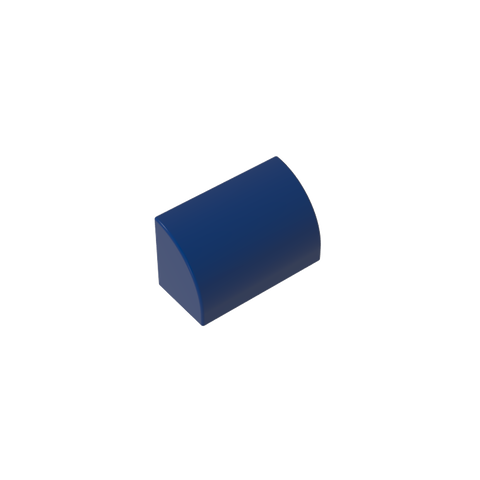 Gobricks,Brick Curved 1 x 2 x 1 No Studs,37352