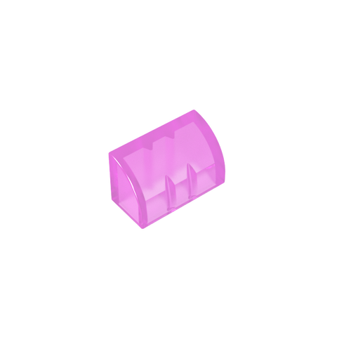 Gobricks,Brick Curved 1 x 2 x 1 No Studs,37352
