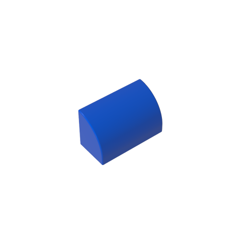 Gobricks,Brick Curved 1 x 2 x 1 No Studs,37352