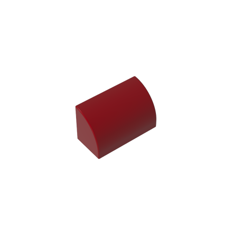 Gobricks,Brick Curved 1 x 2 x 1 No Studs,37352