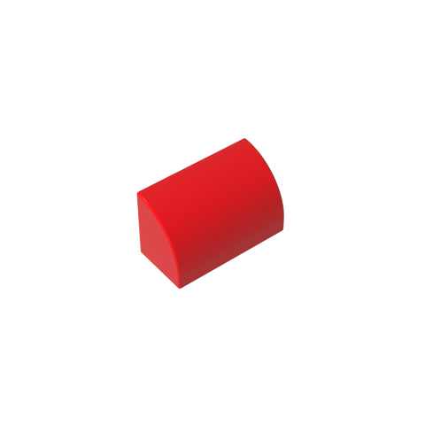 Gobricks,Brick Curved 1 x 2 x 1 No Studs,37352