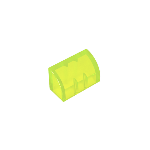 Gobricks,Brick Curved 1 x 2 x 1 No Studs,37352