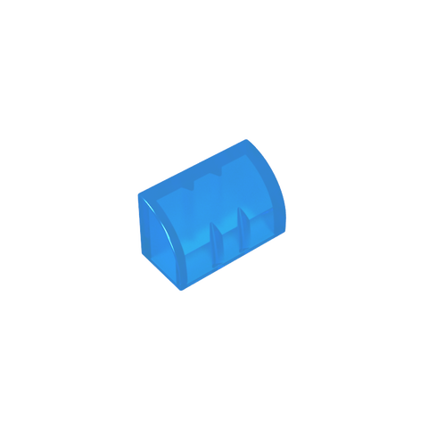 Gobricks,Brick Curved 1 x 2 x 1 No Studs,37352