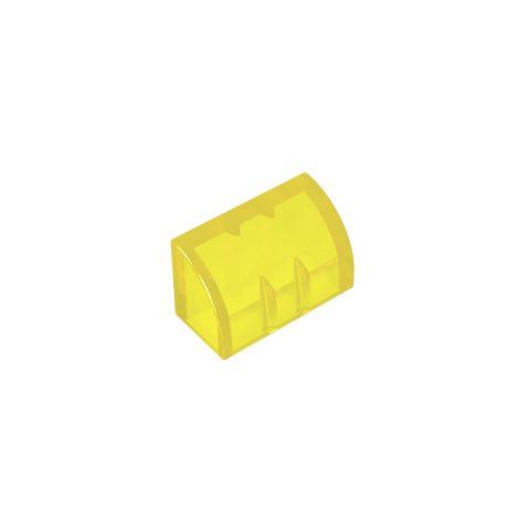 Gobricks,Brick Curved 1 x 2 x 1 No Studs,37352