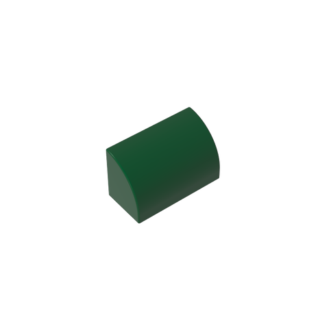 Gobricks,Brick Curved 1 x 2 x 1 No Studs,37352