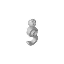 Gobricks,Hook with Towball,30395