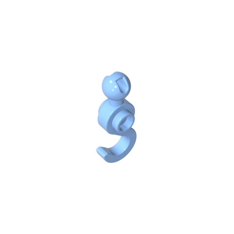 Gobricks,Hook with Towball,30395