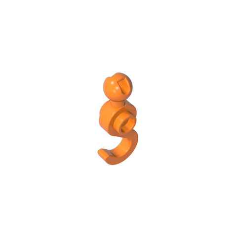 Gobricks,Hook with Towball,30395