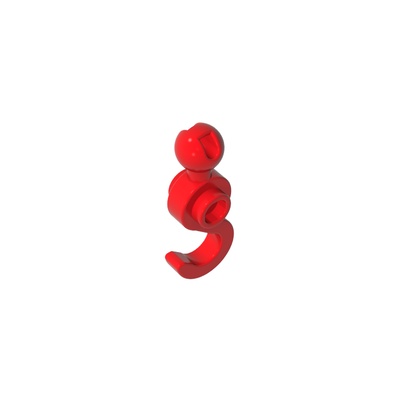 Gobricks,Hook with Towball,30395