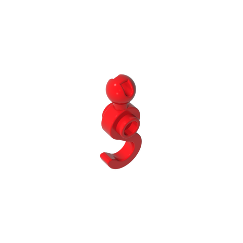 Gobricks,Hook with Towball,30395