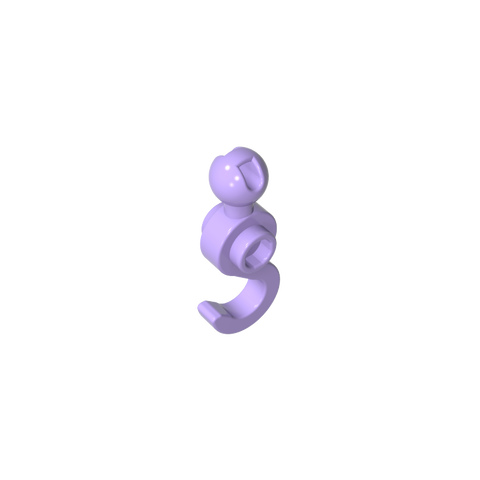 Gobricks,Hook with Towball,30395