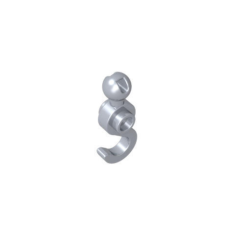 Gobricks,Hook with Towball,30395