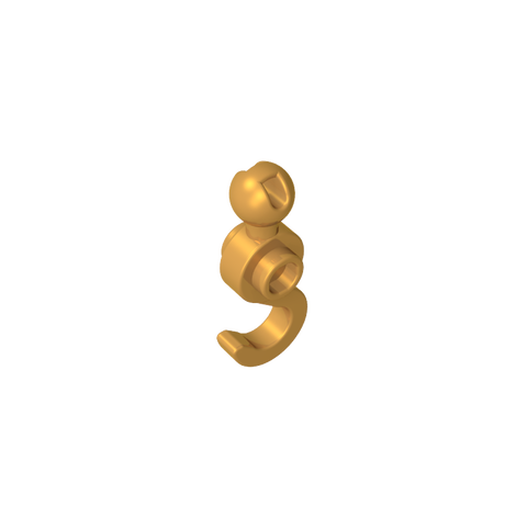 Gobricks,Hook with Towball,30395