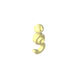 Gobricks,Hook with Towball,30395