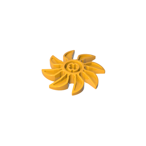 Gobricks,Propeller 8 Blade 5 Diameter,41530