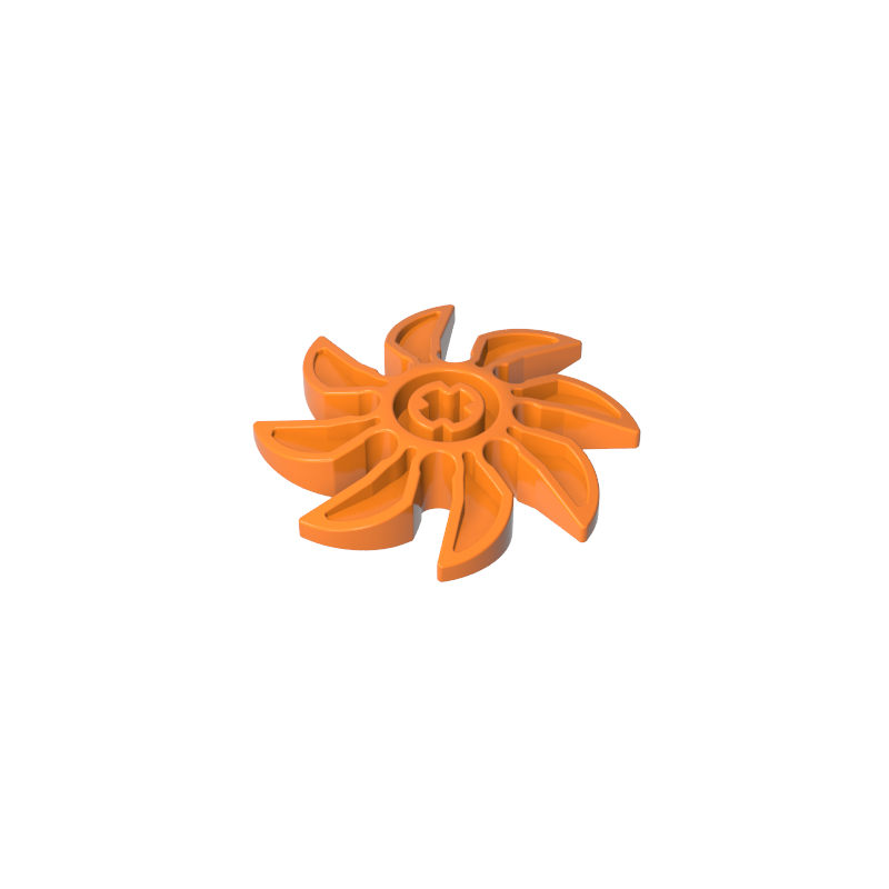 Gobricks,Propeller 8 Blade 5 Diameter,41530