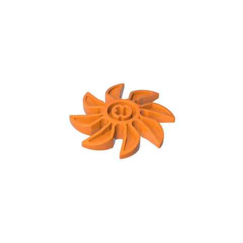 Gobricks,Propeller 8 Blade 5 Diameter,41530