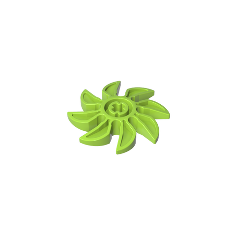 Gobricks,Propeller 8 Blade 5 Diameter,41530