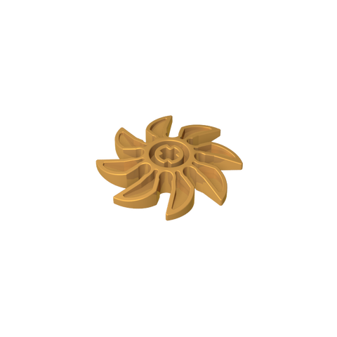 Gobricks,Propeller 8 Blade 5 Diameter,41530