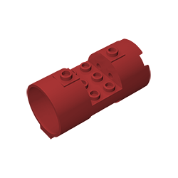 Cylinder 3 x 6 x 2 2/3 Horizontal Open Studs,30360