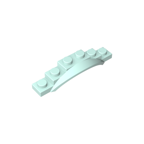 Gobricks,Wheel Arch, Mudguard, 1 1/2 x 6 x 1 [Arch Extended],62361