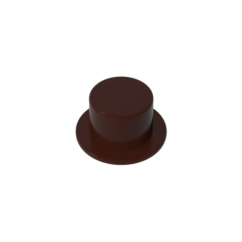 Gobricks,Minifig Top Hat,3878