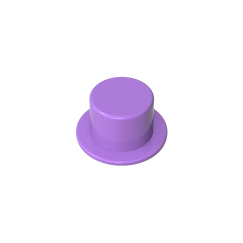 Gobricks,Minifig Top Hat,3878